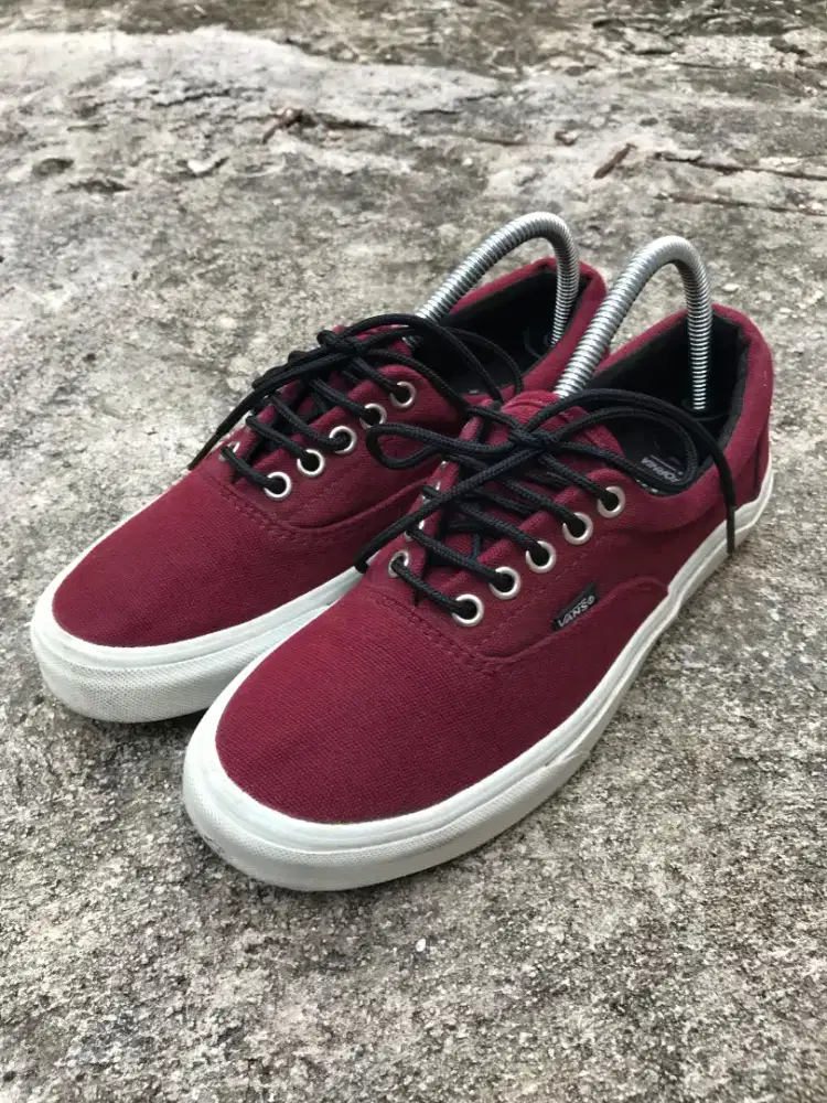 Vans california maroon sale