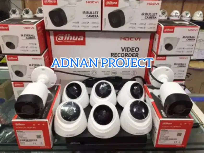 Paket Hemat CCTV Komplit Dengan Pemasangan