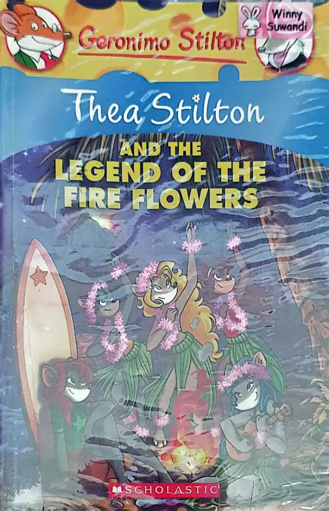 Geronimo stilton. Buku import anak