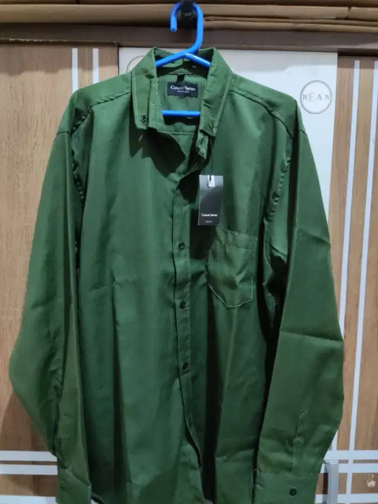 Kemeja Lengan Panjang Casual Series