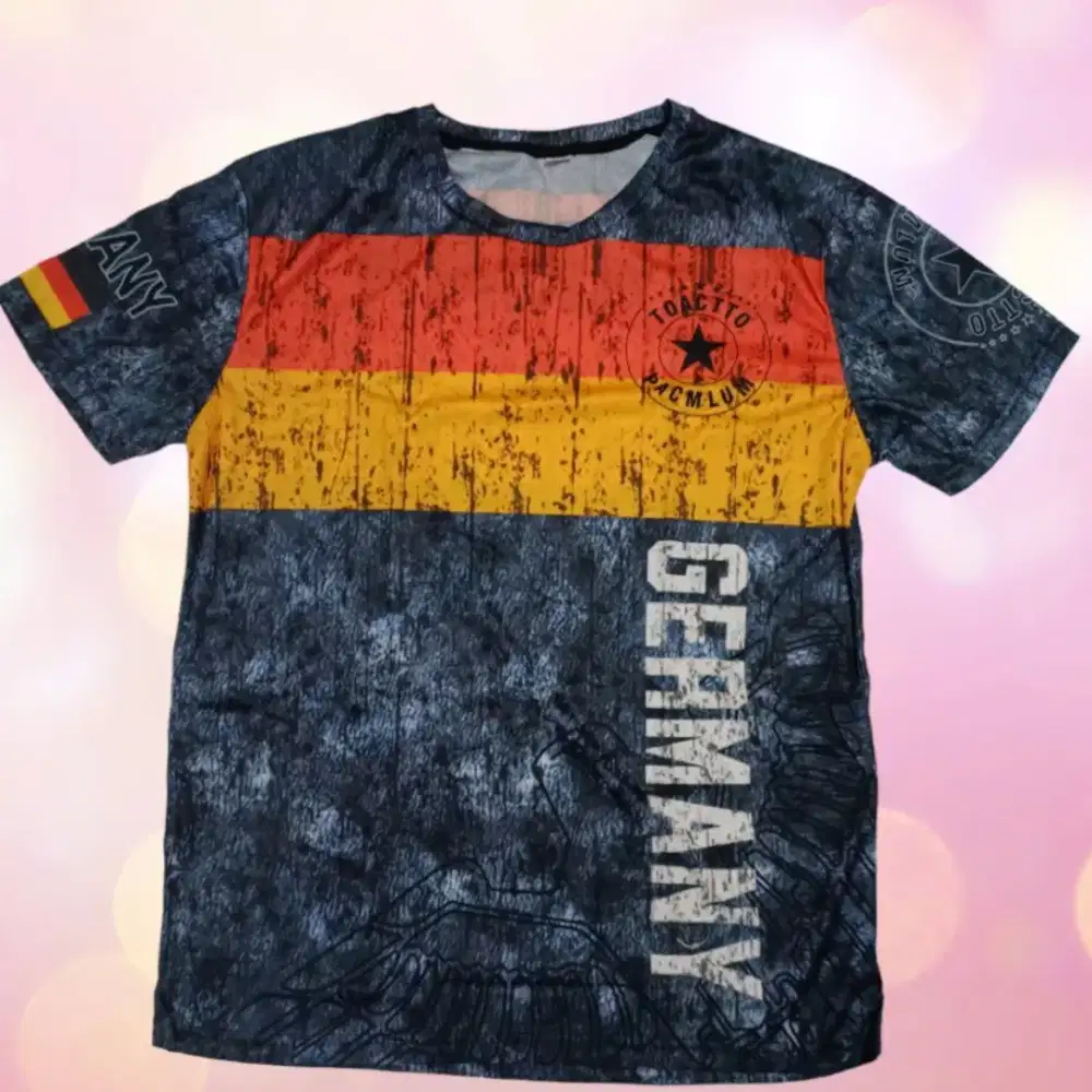 Kaos motif, jual borongan