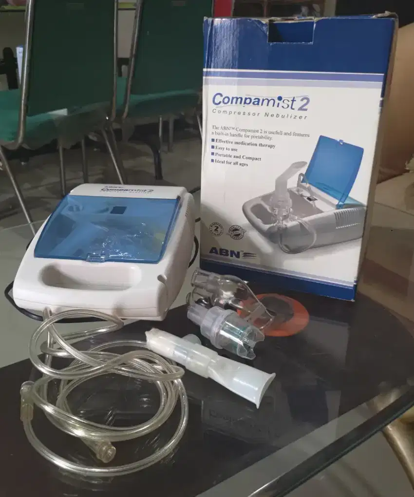 Compressor Nebulizer Compamist 2 ABN