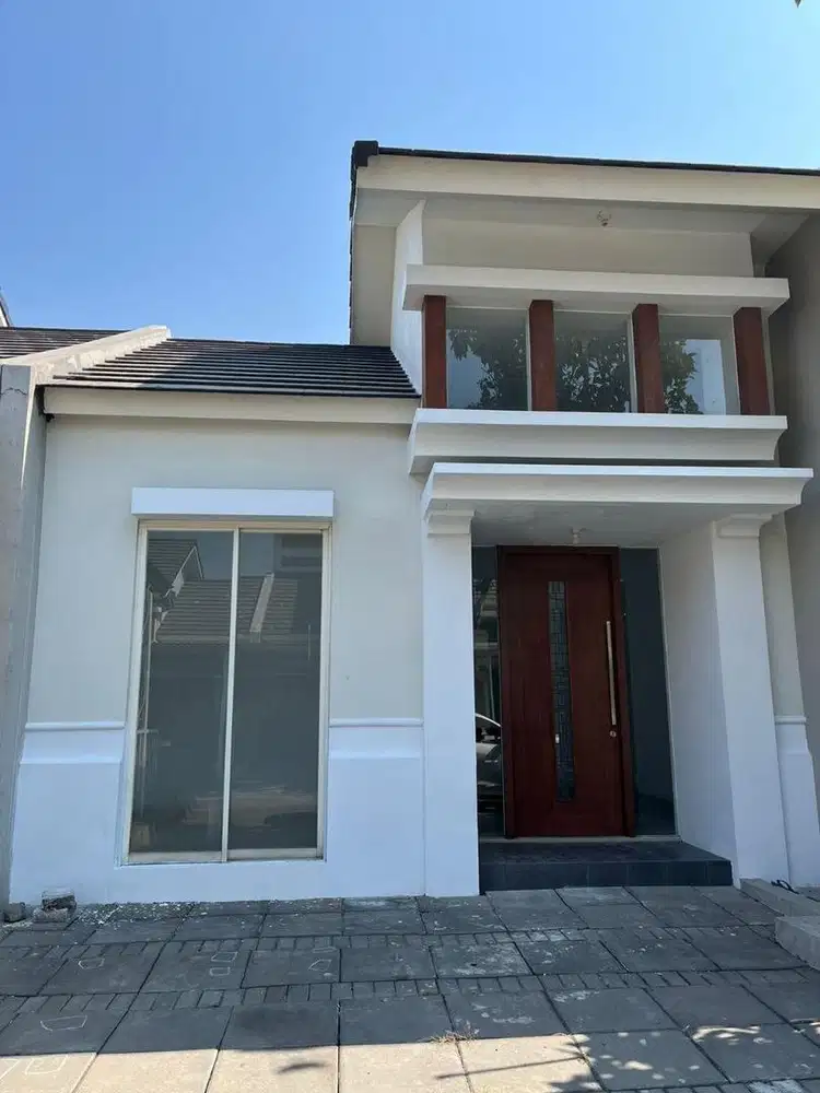 Disewakan murah  rmh siap huni grand harvest wiyung