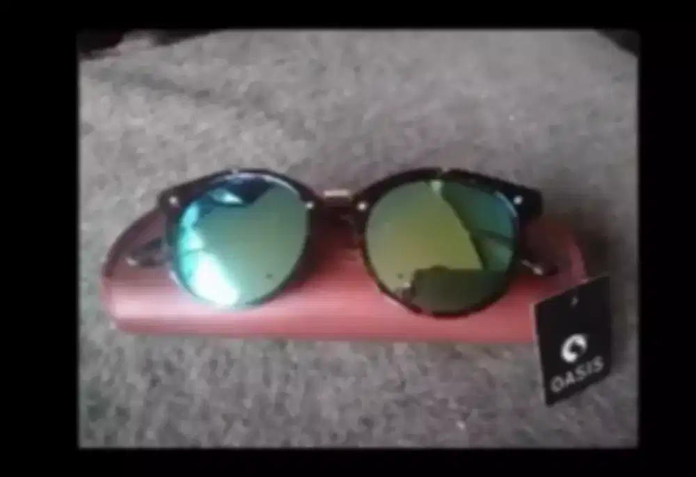 Sunglasses/kacamata hitam merek oasis
