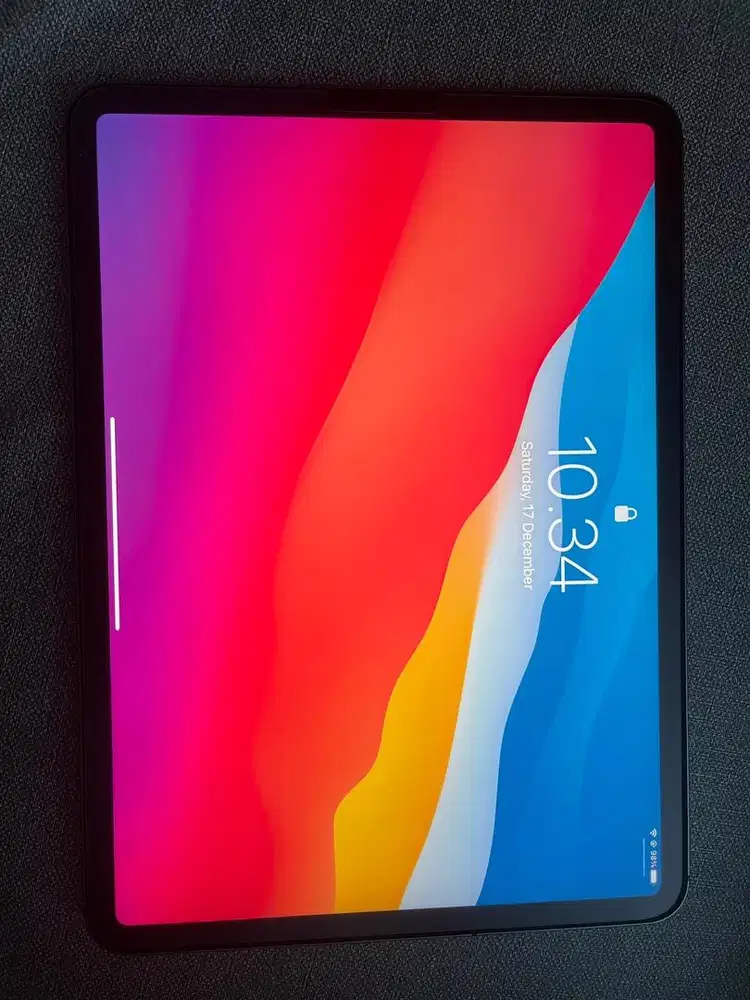 Ipad 11 pro  64gb 2018 wifi+cellular pemakaian pribadi