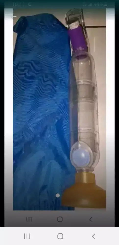 Inhaller anak balita