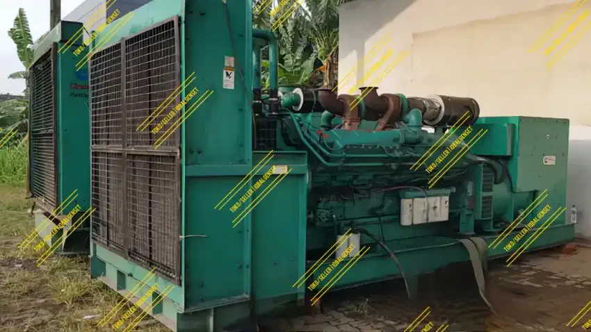 Genset 1250 kVA Cummins Onan Second