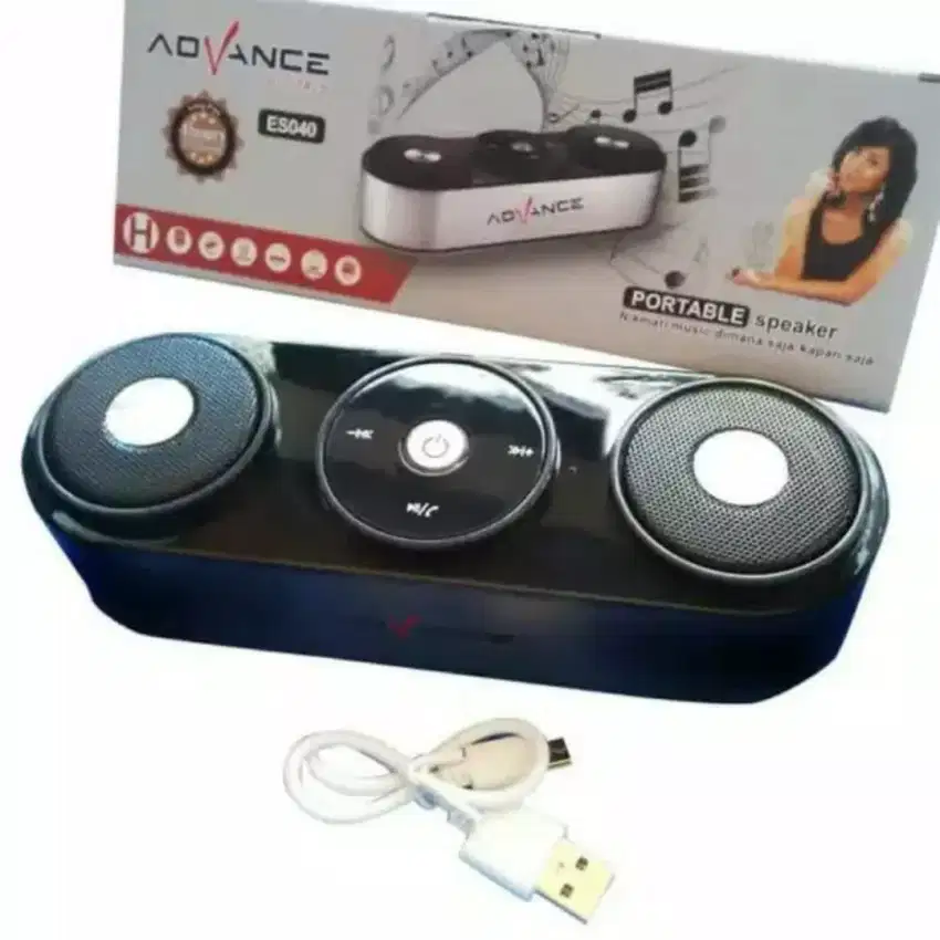 Speaker Aktif Advance Bluetooth ES040H