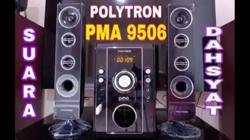 Speaker Polytron Menara Pma 9526