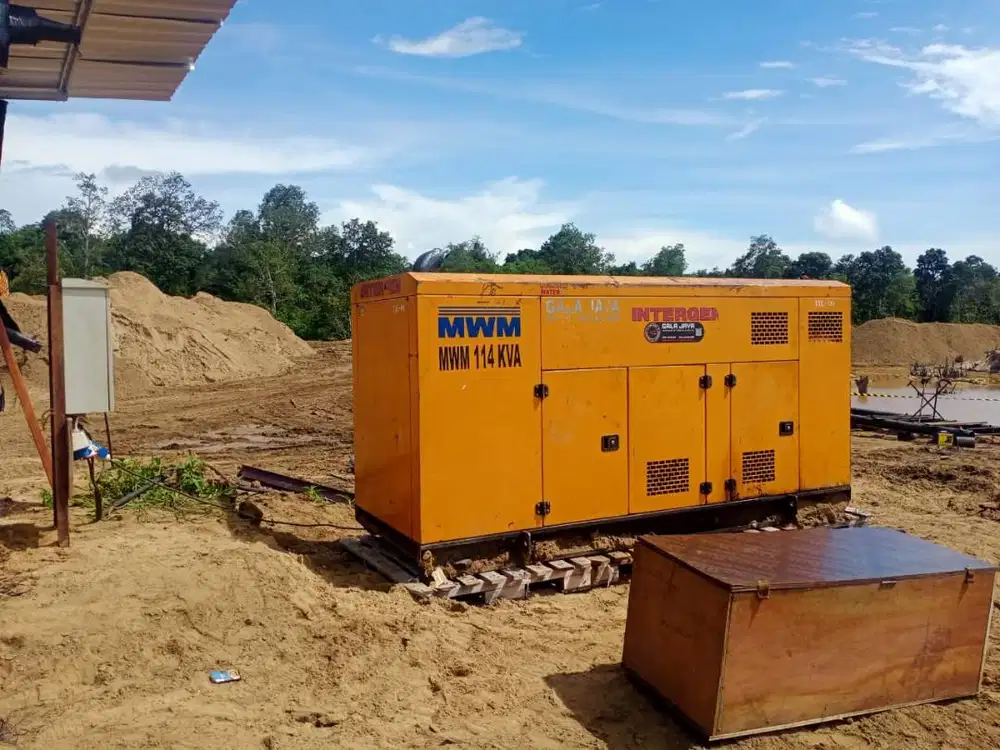 Rental / Sewa Genset dari 10 KVA sampai 1000 KVA - Diesel