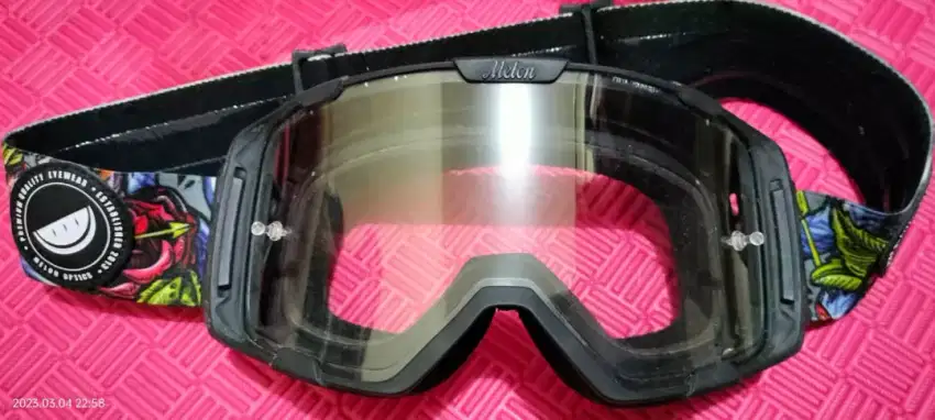Kacamata downhill melon optical lens