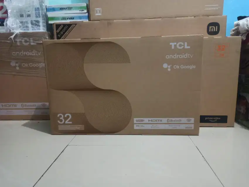 TCL 32A9 android 11 Smart TV LED digital 32 inch garansi resmi