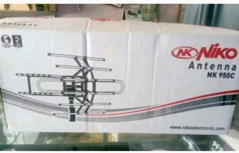 Antena tv remote bonus kabel