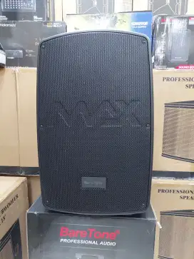 Baretone speaker portable max15nb max 15 nb 800 wat tws original resmi