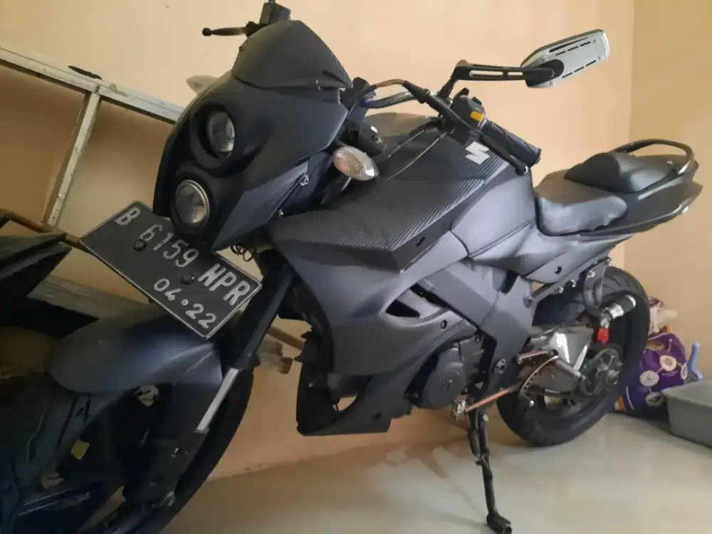 Sujuki sport fighter