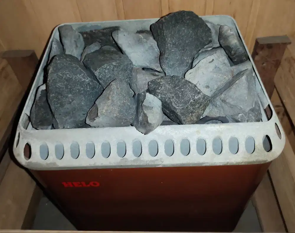 Perlengkapan Sauna Helo Finland 3 KSM 60 ST Bagus Siap Pakai Murah