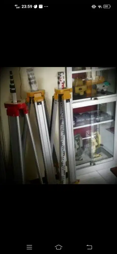 Rambu ukur,Bak ukur 3m ready