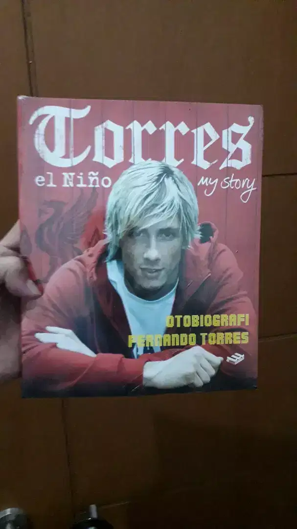 Buku Biografi Fernando Torres ( new )