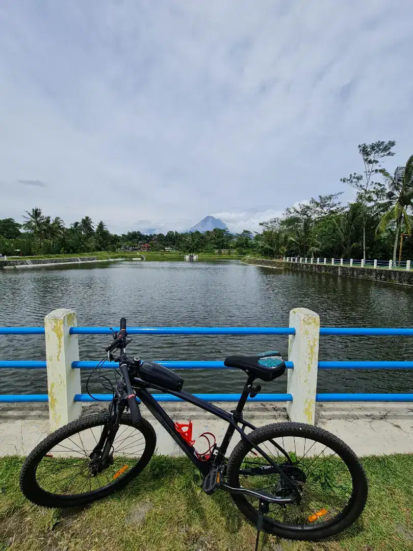 Sepeda Gunung MTB THRILL CLEAVE 1.0 (seri terakhir)