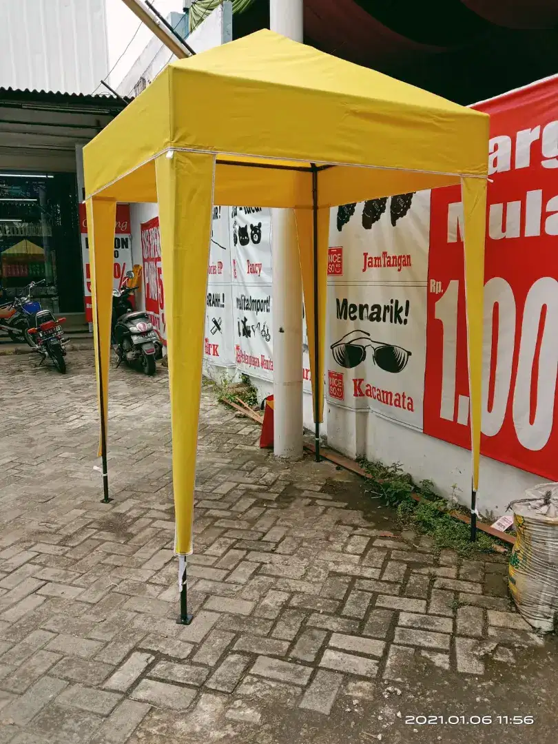 Tenda cafe event baru'ya