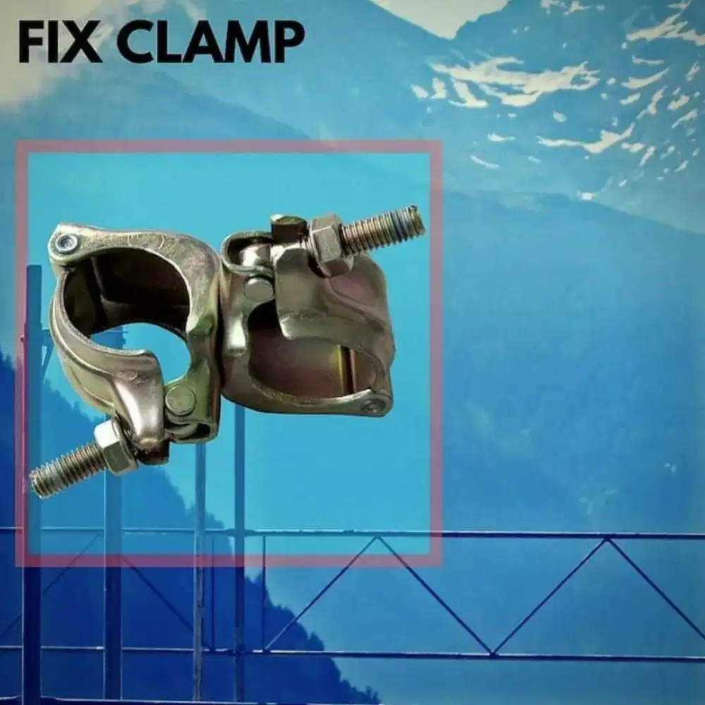 Jual  Swivel Clamp