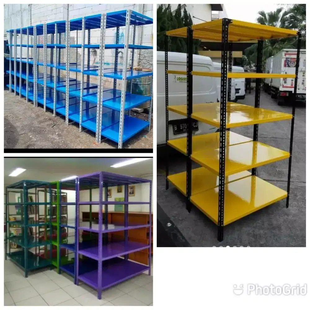 Rak besi serbaguna malang kota