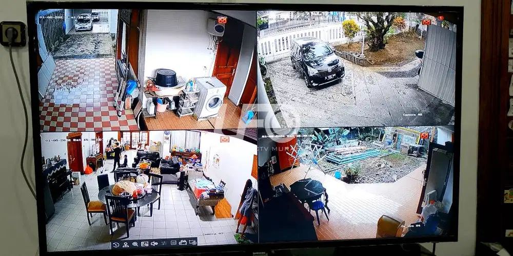 CCTV Murah Merk Hiview fullset + Pemasangan