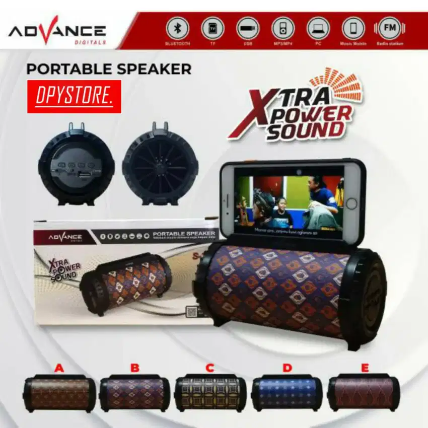 Speaker Bluetooth Advance