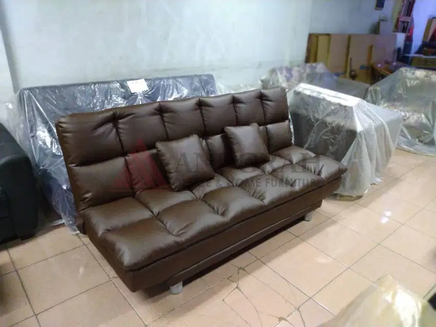 Sofa bed Morres Murah SFB 6610 (Sofabed Kursi Tamu) Tempat Duduk Santa