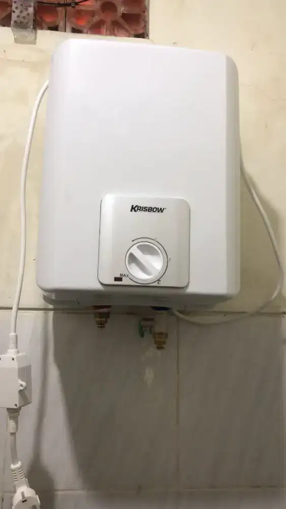 Jasa panggilan instalasi & service water heater