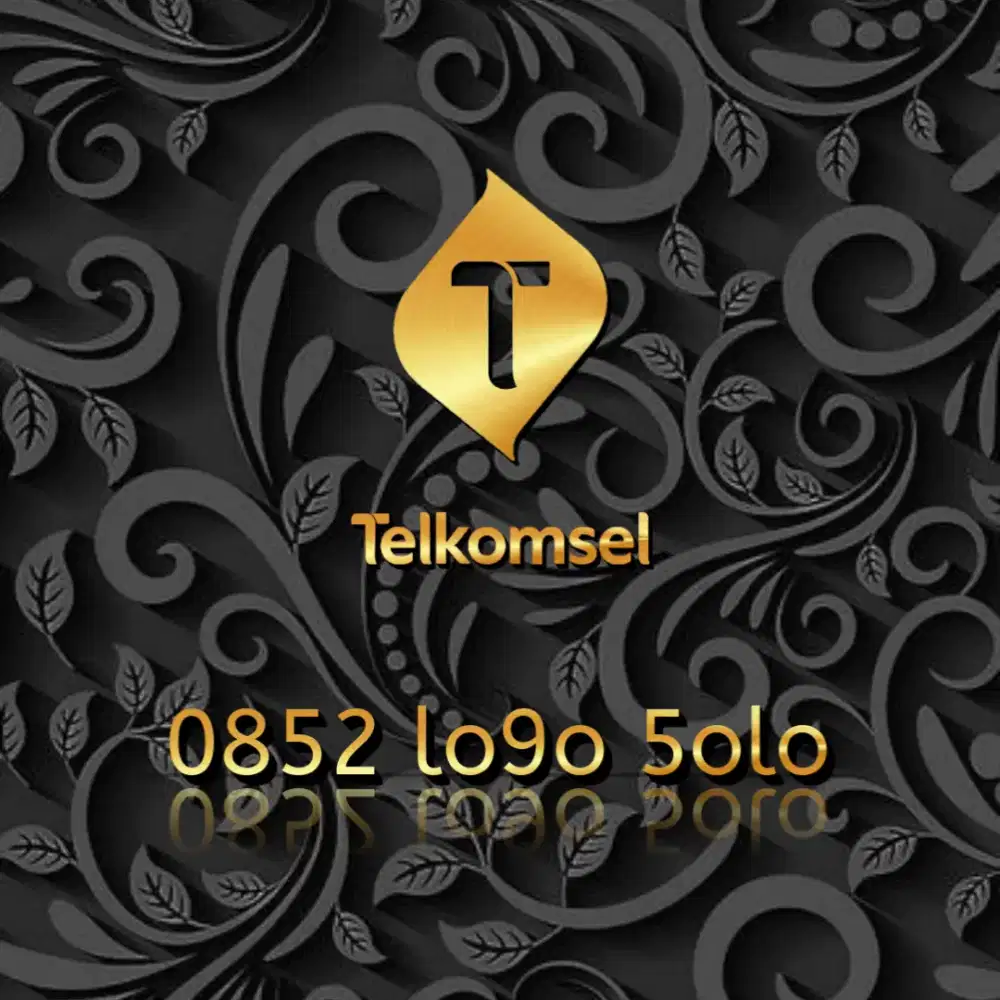 NOMOR CANTIK TELKOMSEL KARTU AS UNIK BERKARAKTER LOGO SOLO 1090 & 5010
