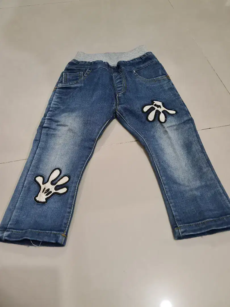 Celana jeans panjang anak laki