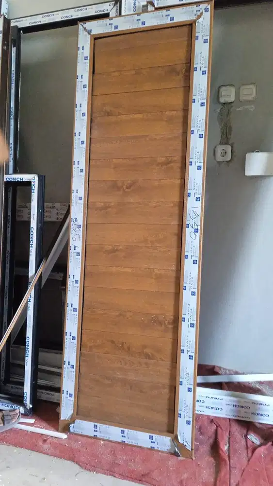 Pintu sliding upvc Jakarta