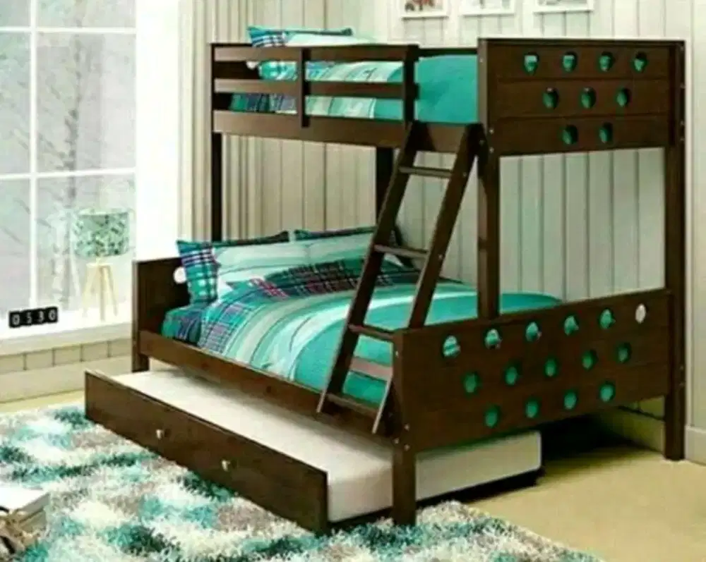 Tempat Tidur  Susun Sliding