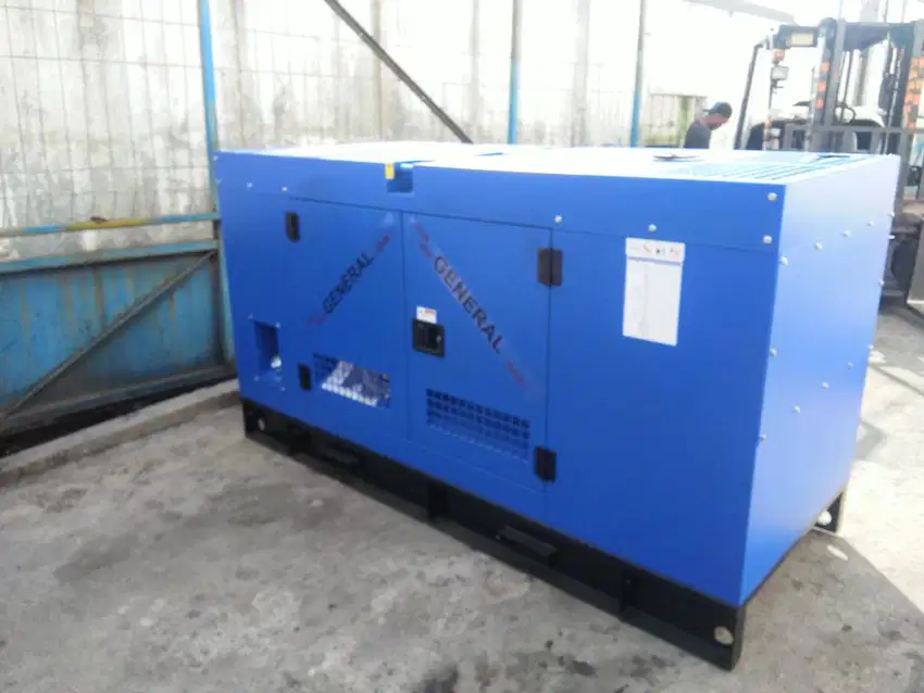 Genset Super Silent General tersedia kapasitas 12 kwh hingga 200 kwh