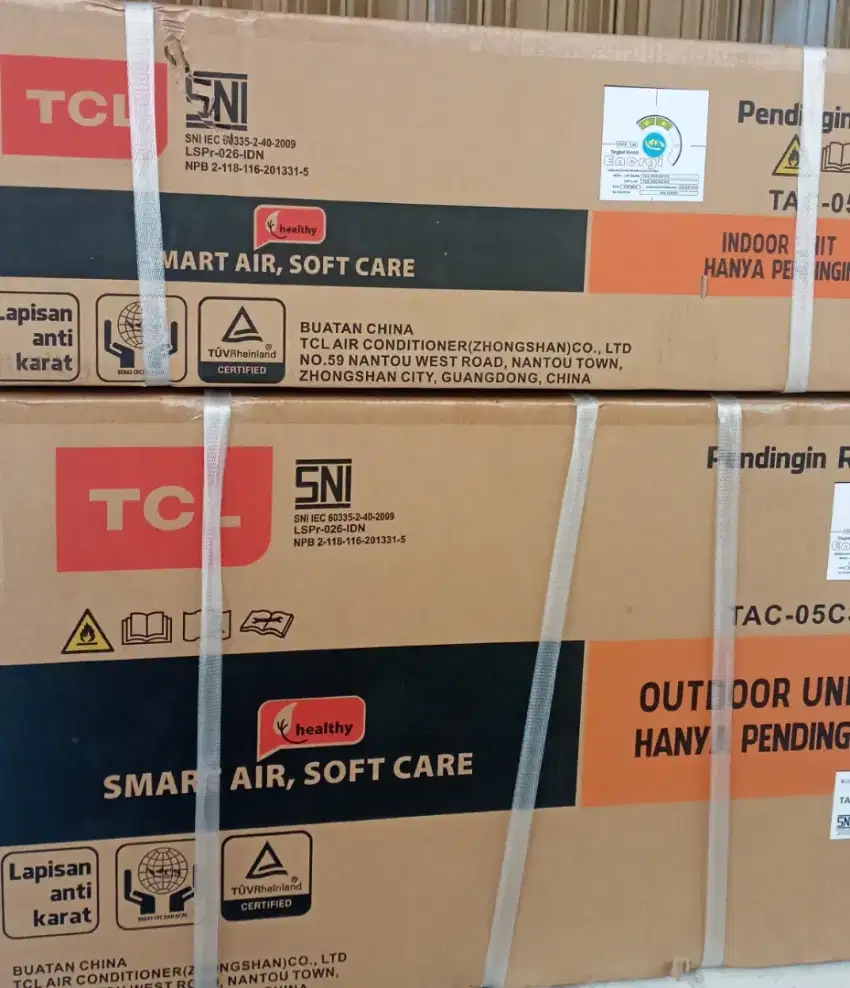 Jual AC baru 1/2 pk - 2pk