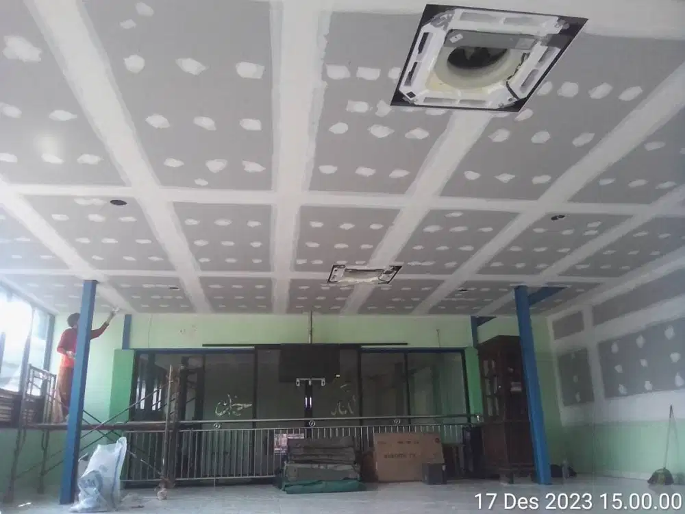 GRATIS pemasangan gypsum jika hasil kami mengecewakan