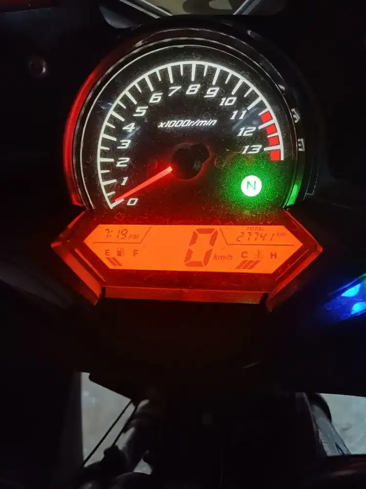 CBR 150 K45A LOKAL 2015