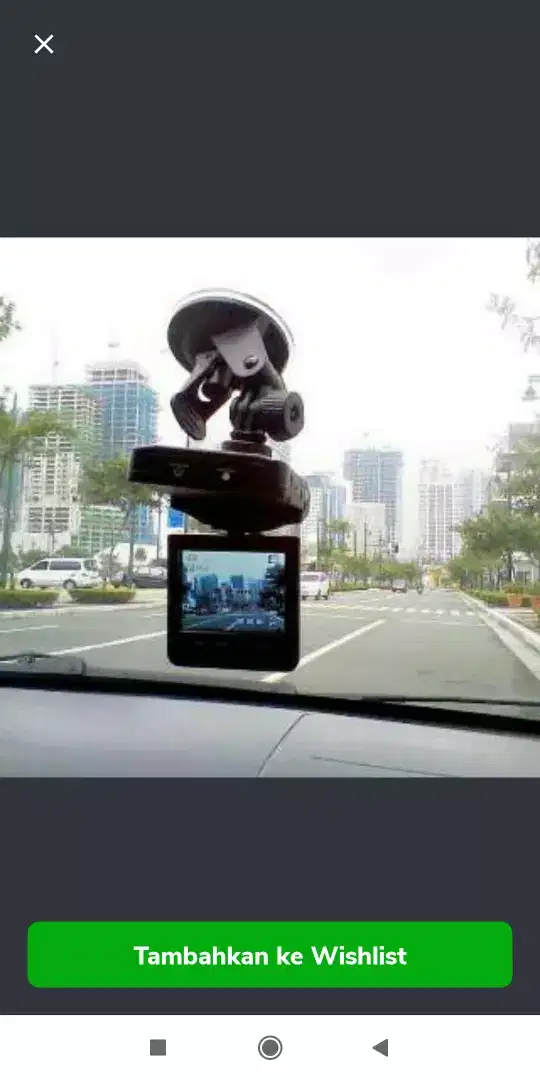 CCTV mobil car dvr HD kamera perekam perjalanan di mobil