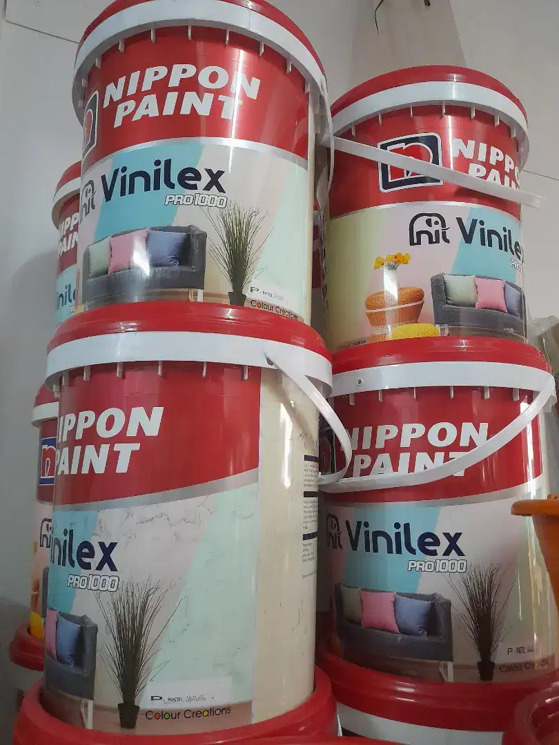 Cat tembok nippon paint