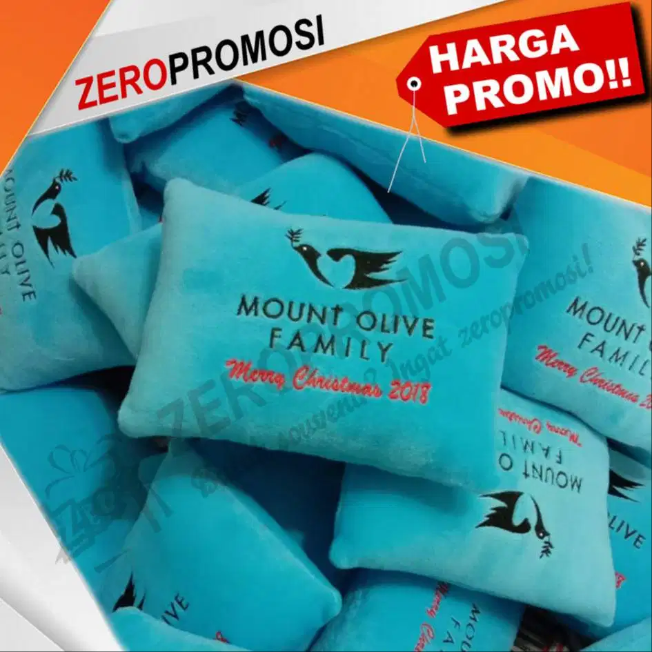 Merchandise Bantal / Boneka Promosi Perusahaan