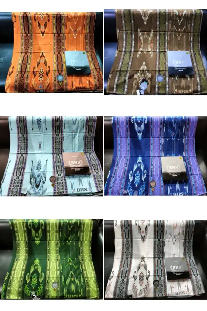 Sarung BHS Masterpiece SGL silver