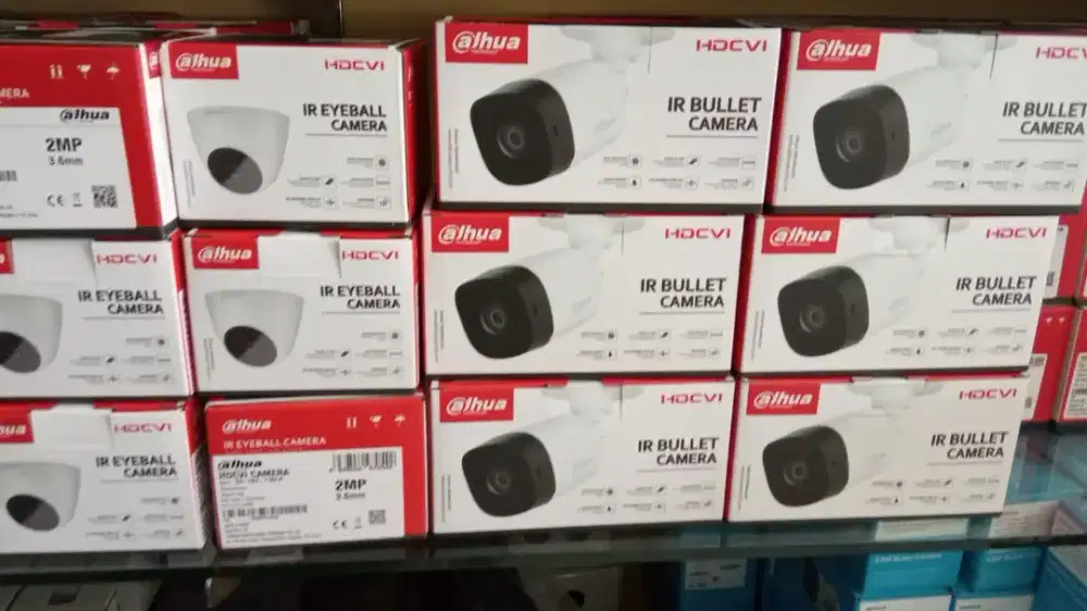 Promo paket cctv dahua 2mp gambar di jamin jernih