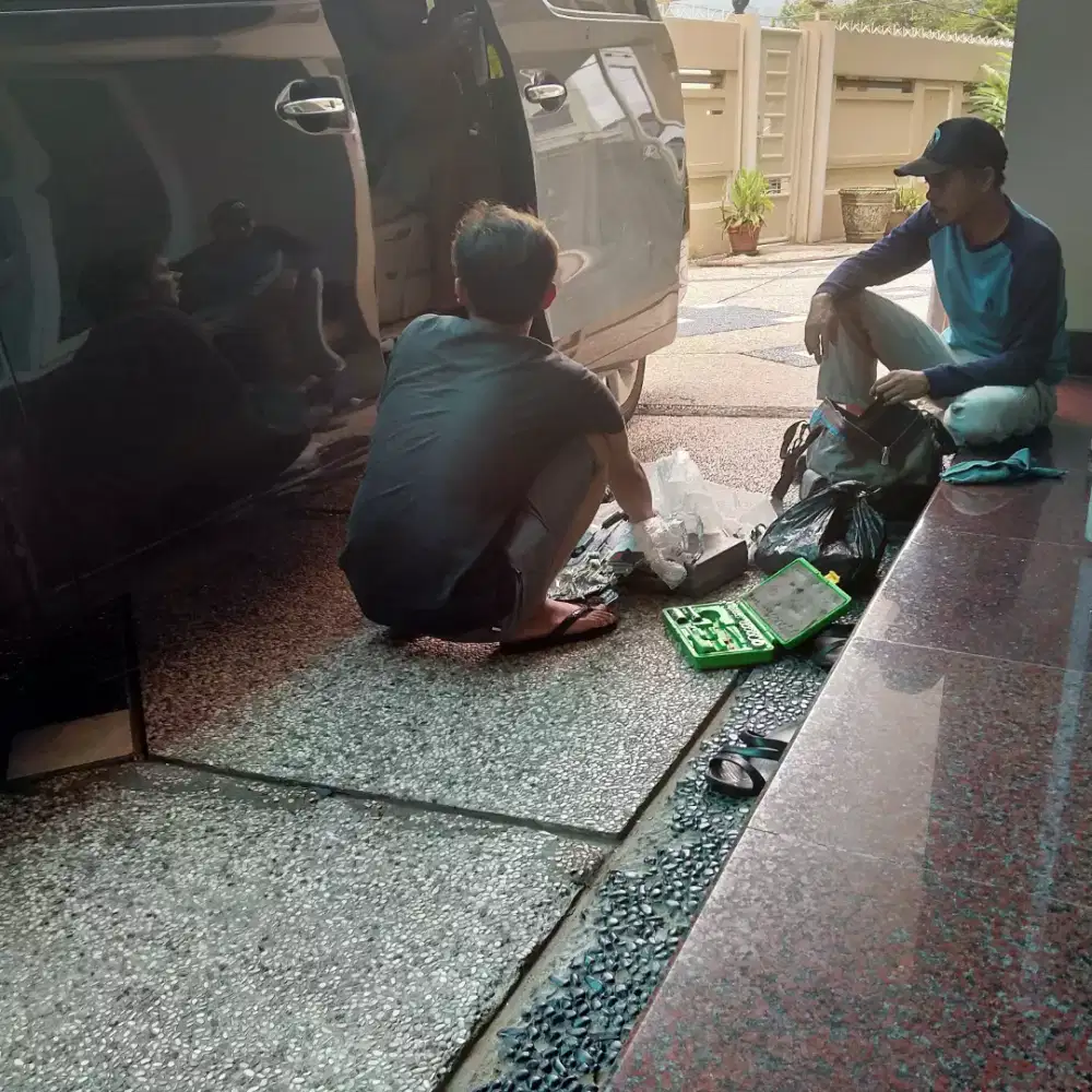 Vellfire Service Sliding Door Recommended Servis Pintu Elektrik