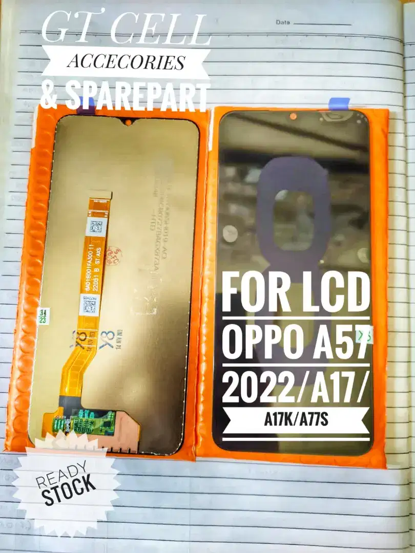 Lcd Oppo a17/a17k/a57 2022