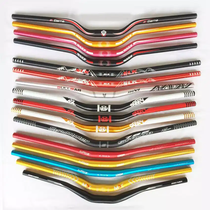 New Gir Sprocket 8 Speed &/ Stang Sepeda Handlebar =RINGAN +ANTI KARAT