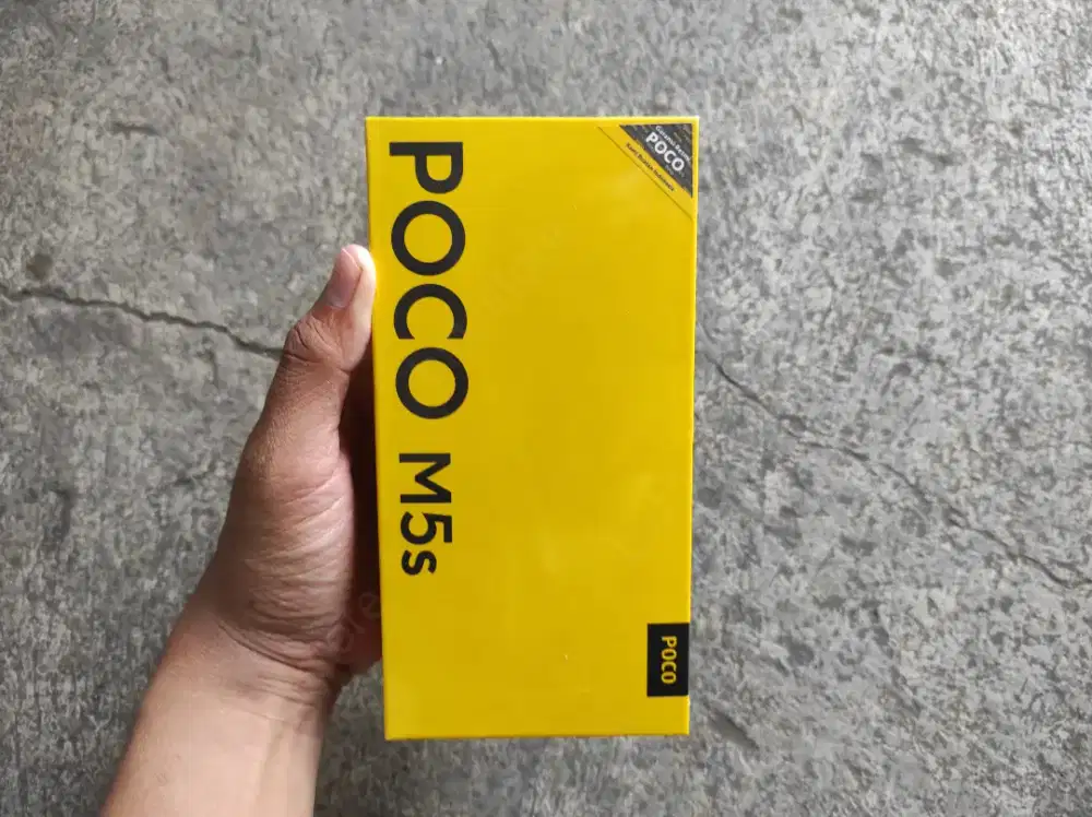 Poco M5s - 4/64 GB - 64MP Camera - 5000mAh Battery - Garansi Resmi