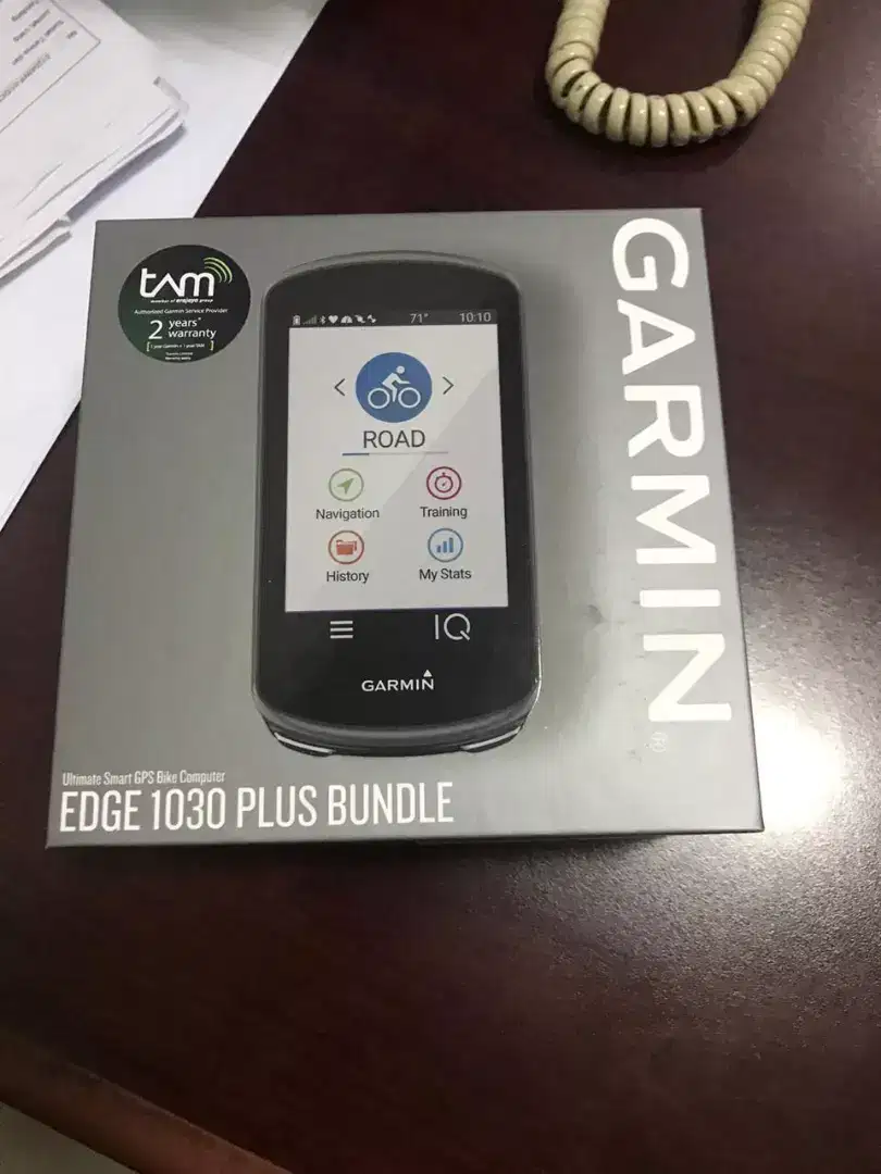 Garmin Edge 1030 plus bundle Garansi TAM 2 tahun