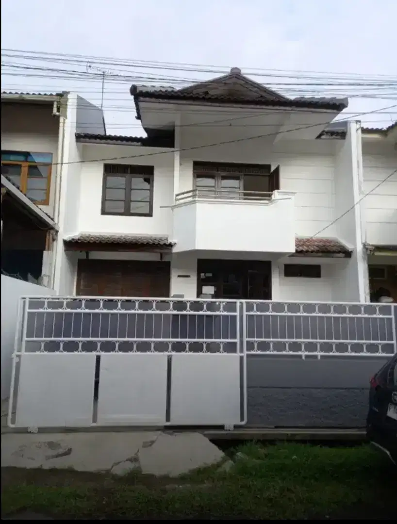 Dijual cepat rumah BSI Baranangsiang Indah