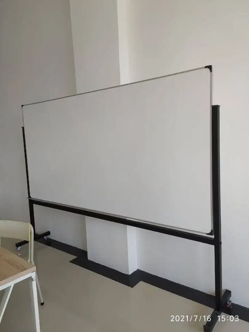 White board plus kaki 120x240